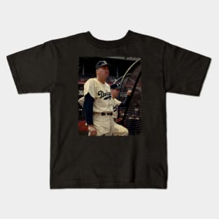 Duke Snider - Navy (World War II) Kids T-Shirt